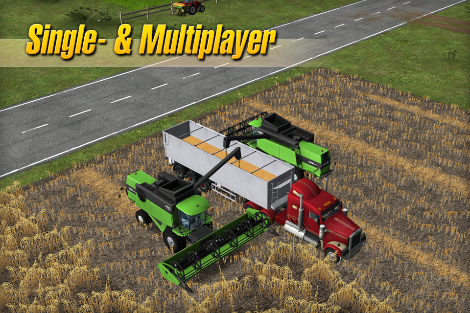 Farming Simulator 14 Mod APK