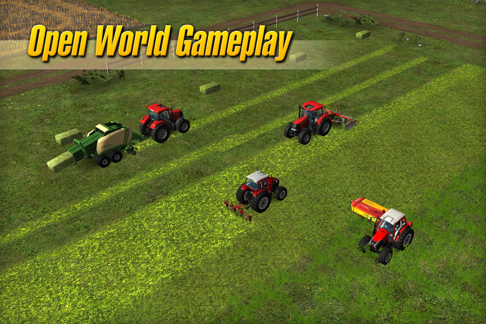 Farming Simulator 14 Mod APK