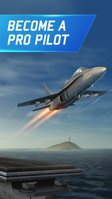 Flight Simulator 3D Mod APK