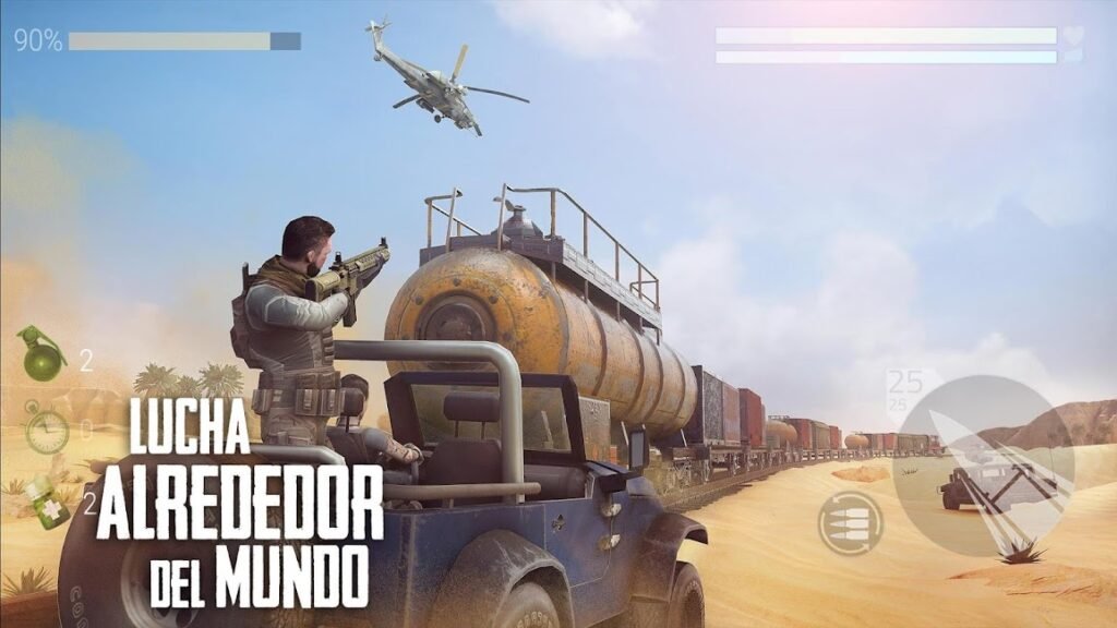 Cover Fire Mod APK