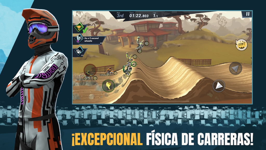 Mad Skills Motocross 3