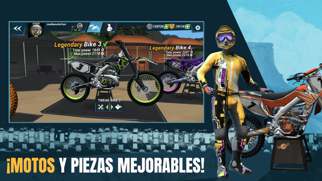 Mad Skills Motocross 3