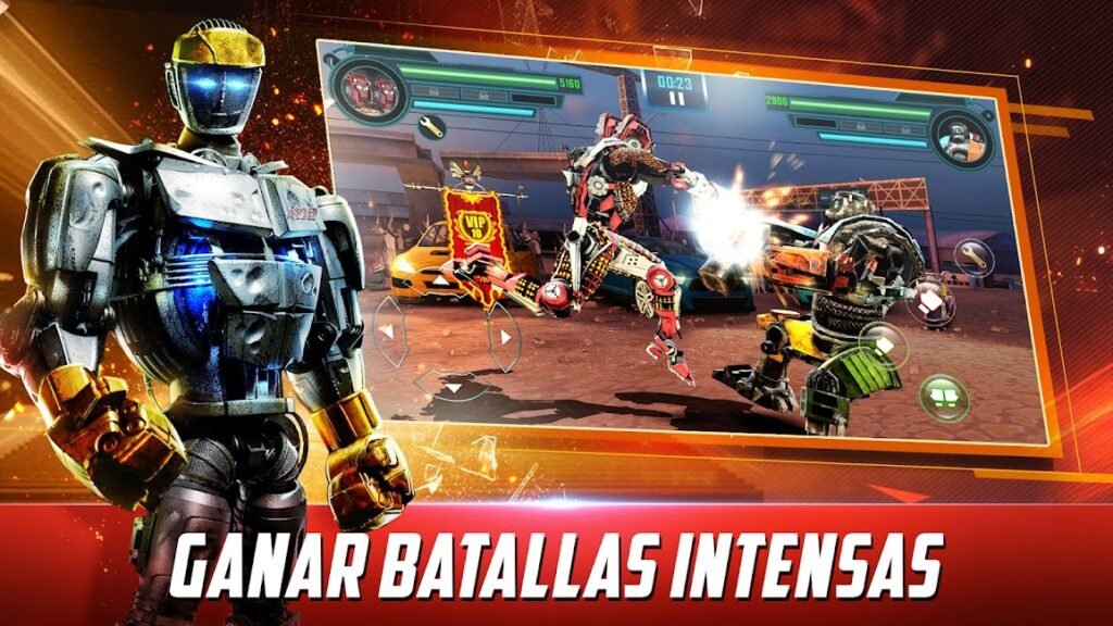  Real Steel World Robot Boxing