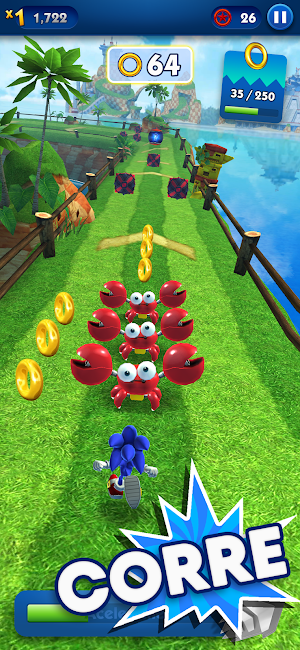 Sonic Dash Mod APK