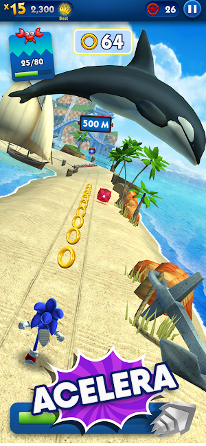 Sonic Dash Mod APK