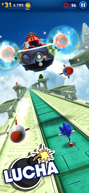 Sonic Dash Mod APK