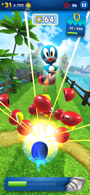 Sonic Dash Mod APK