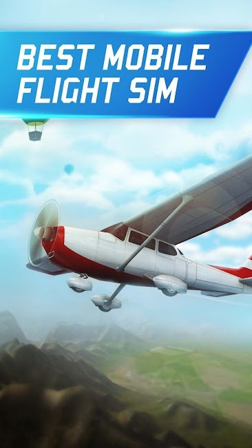 Flight Simulator 3D Mod APK